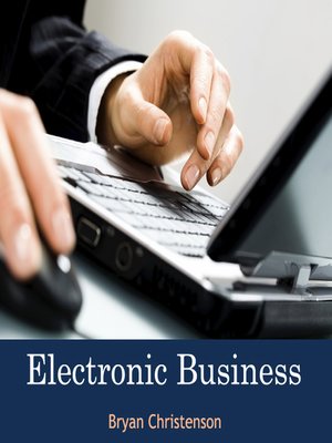 cover image of Electronic Business